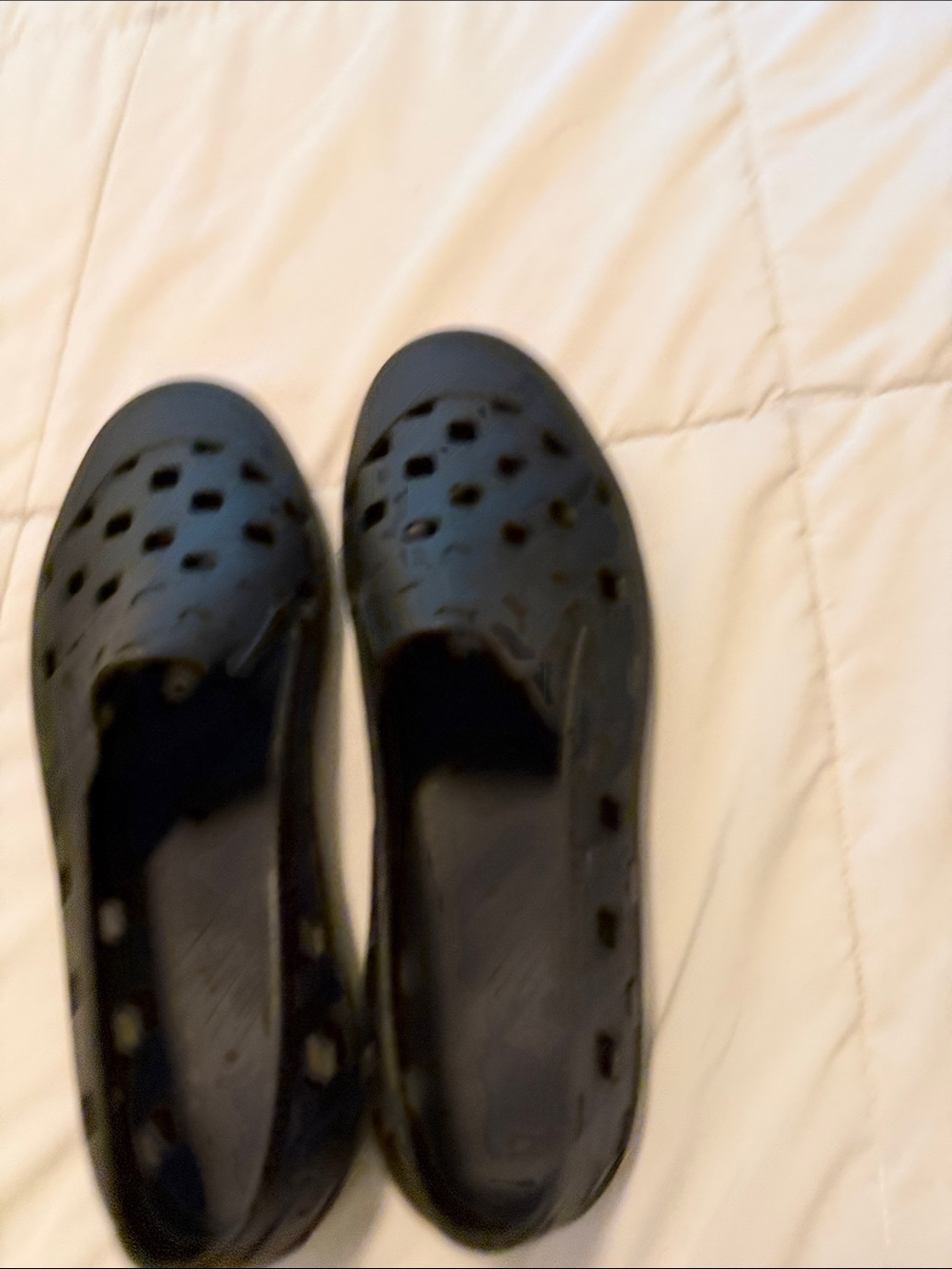 Men's Vans Black Slip-On Shoes - Picture 6 of 6